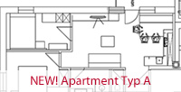 Apartment Typ A