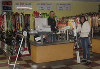 Ski Rental Sporting - Ski Shool Klausberg - Skihaus