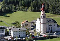 Baroque church St. Johann / Ahrntal Baroque church St. Johann / Ahrntal