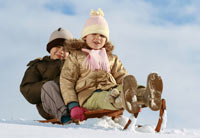 Ahrntal Winter Sledging Winter Ahrntal