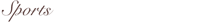 sports