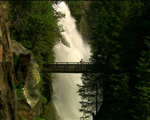 Rein Creek Waterfalls