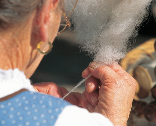 Traditional crafts in Ahrntal