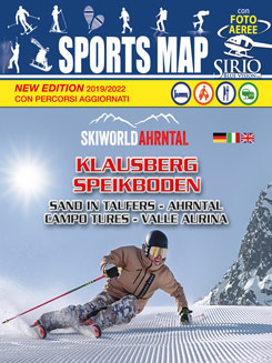 Skiworld Ahrntal Karte